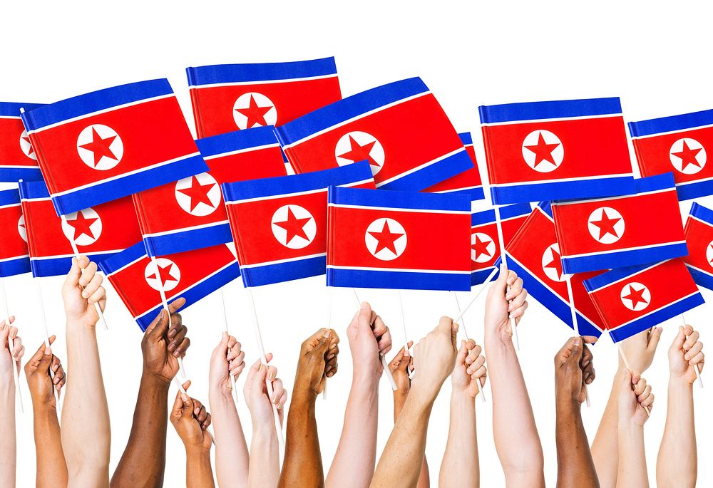 Flag of North Korea