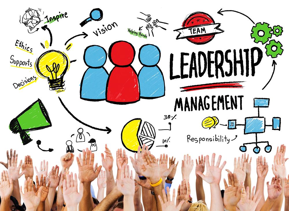 Diversity Hands Leadership Management Team Support Volunteer Concept