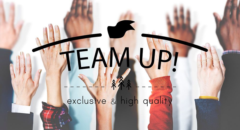Teamwork Team Building Spirit Togetherness Concept