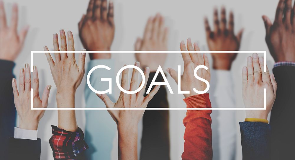 Goals Aim Objective Mission Inspiration Concept