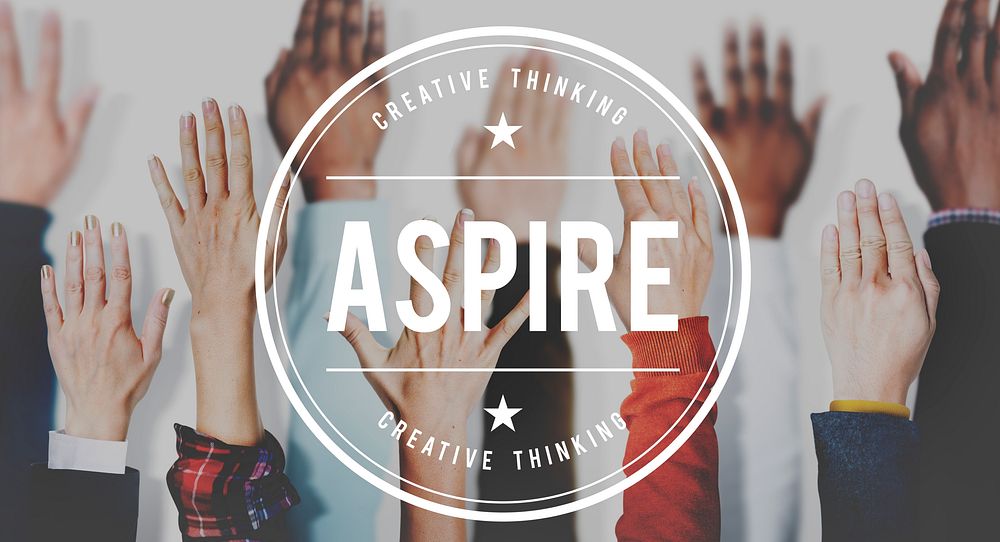 Aspire Aspiration Ambition Desire Concept Free Photo rawpixel