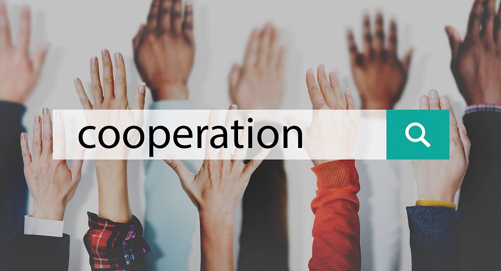 Cooperation Together Unity Agreement Concept