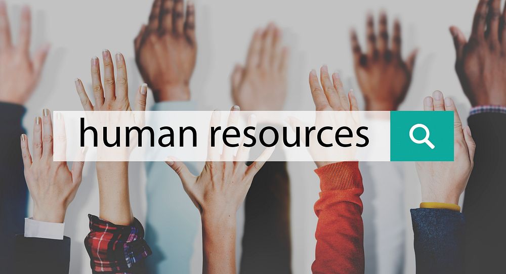 Human Resources Employment Issues Concept