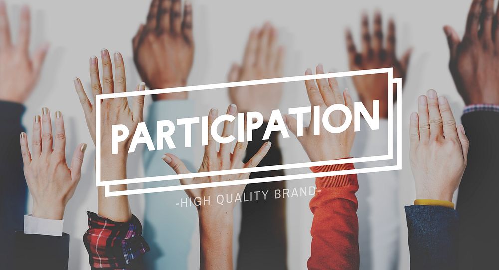Participation Join Help Involvement Concept