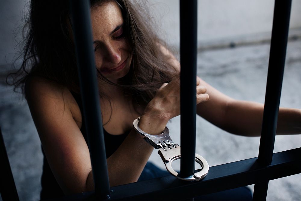 Woman in jail