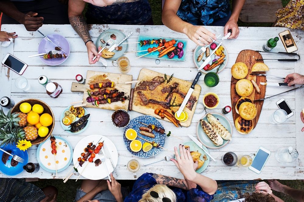 Summer Time Barbecue Party Outdoors | Premium Photo - Rawpixel