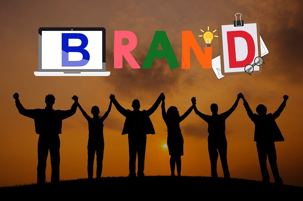 Branding Marketing Campaign Promote Concept