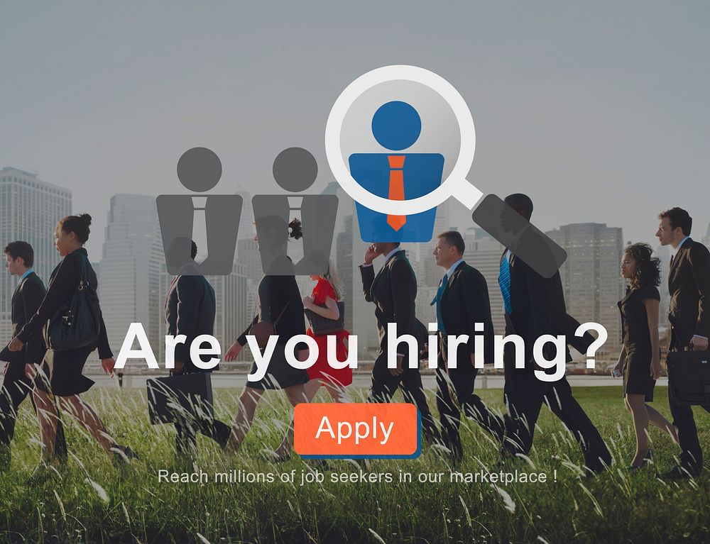 Are You Hiring? Employment Career Job Search Concept