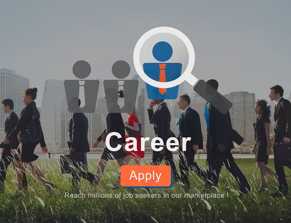 Career Human Resources Expertise Job Concept