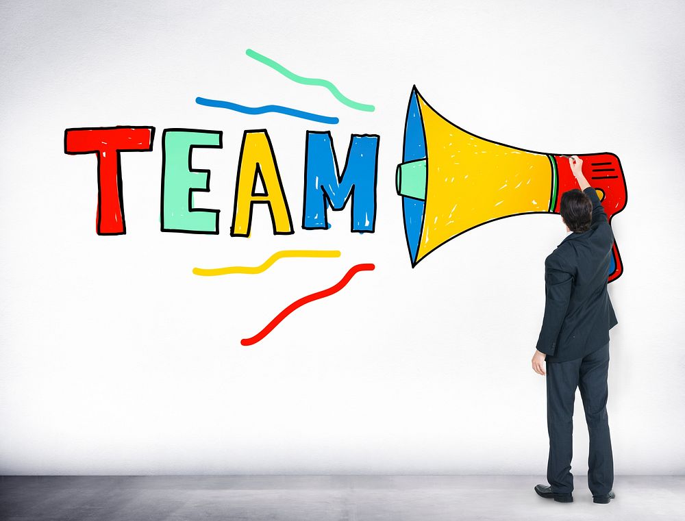 Team Teamwork Corporate Partnership Collaboration Concept