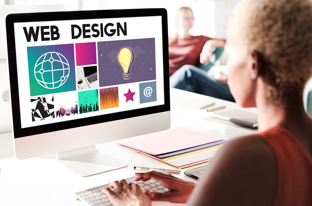 Website Design UI Software Media WWW Concept
