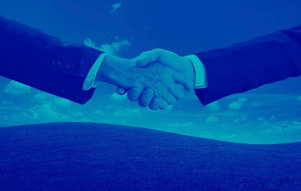 Business People Agreement Partnership Connection Concept