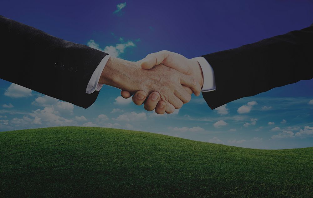 Business People Agreement Partnership Connection Concept