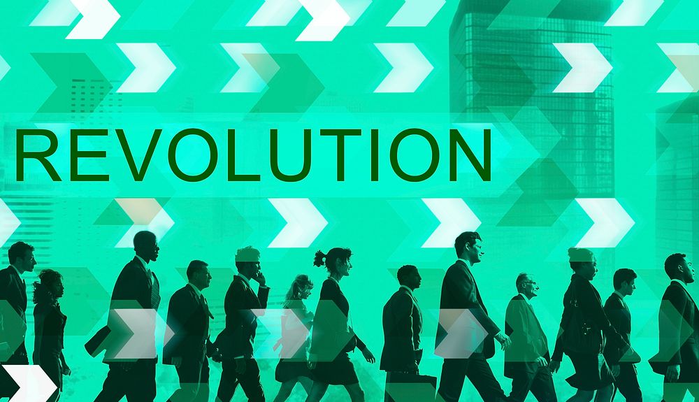 Revolution Revolutionary Innovation Concept
