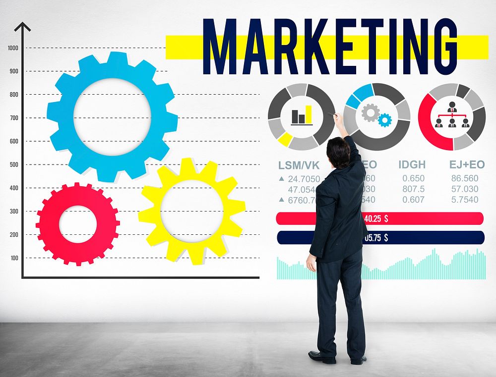 Marketing Advertisement Commercial Promotion Concept