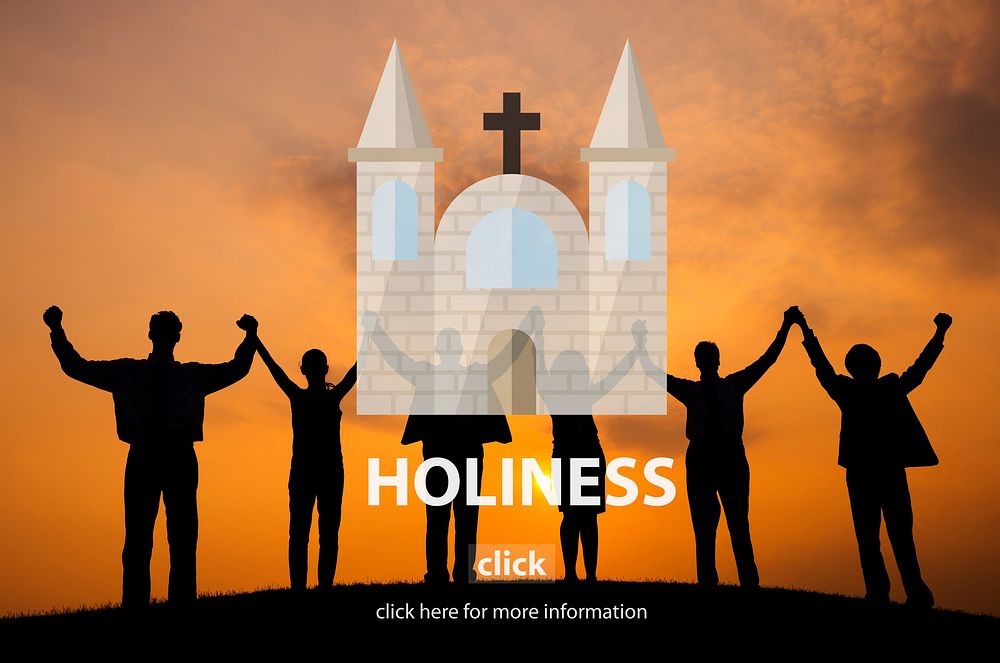 Holiness Gospel Pray Spiritual Wisdom Worship Concept