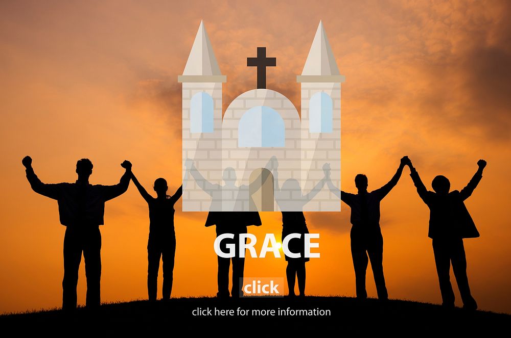 Grace Elegance Faith Religion Spirit Worship Concept