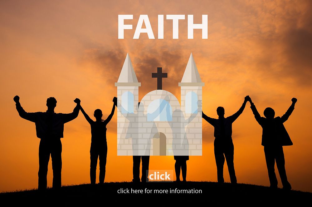 Faith Church Believe God Hope Loyalty Religion Concept