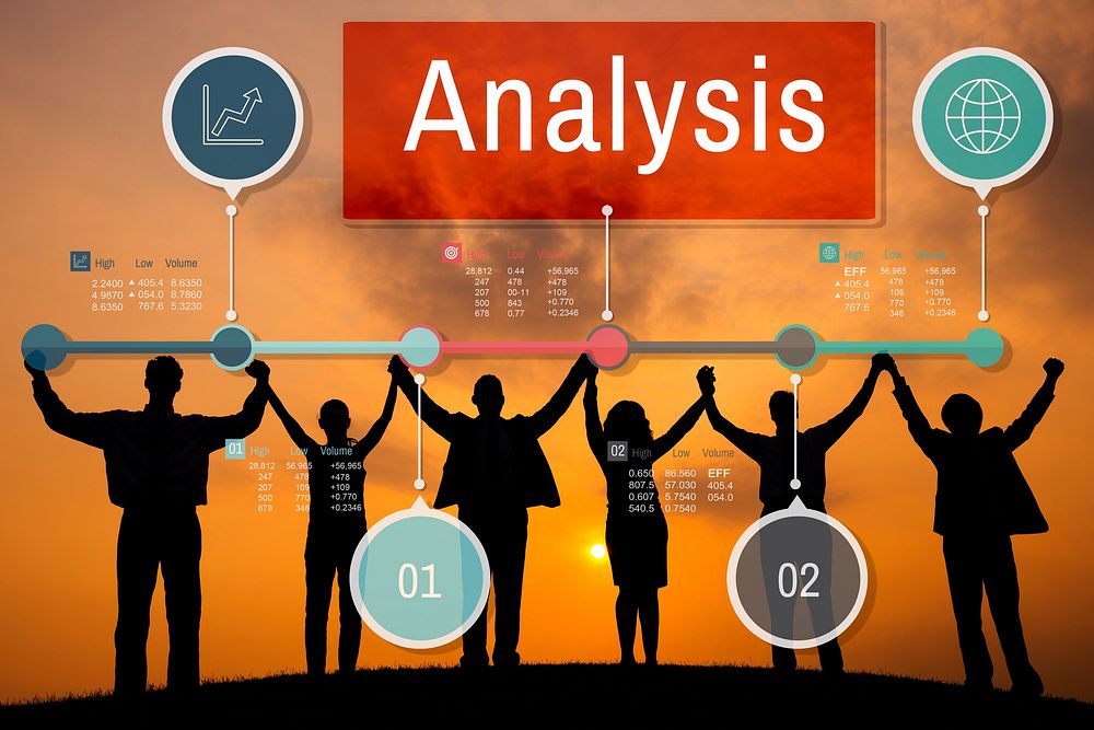 Analysis Information Insight Connect Data Concept