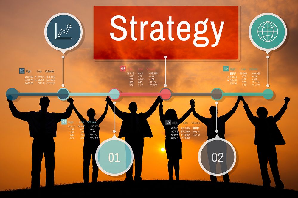 Strategy Process Investment Global Business Concept