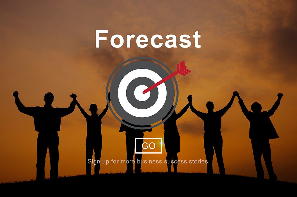 Forecast Prediction Plan Goal Concept