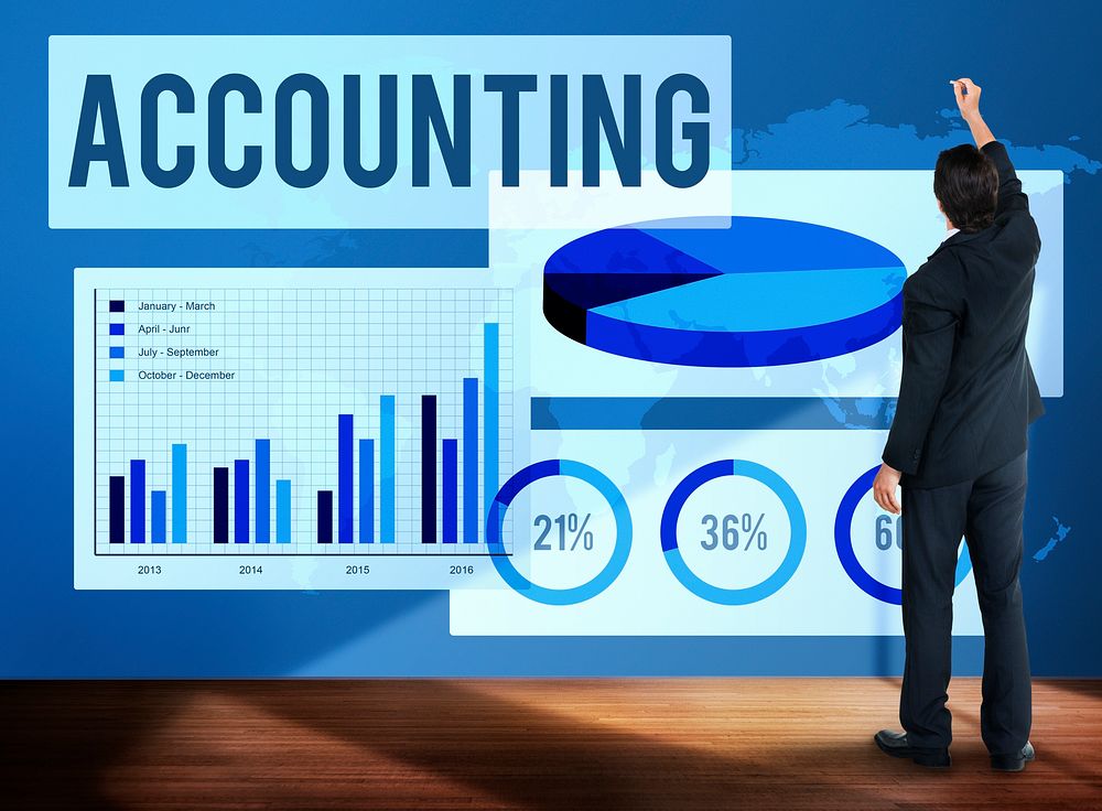 Acounting Auditing Balance Bookkeeping Capital Concept