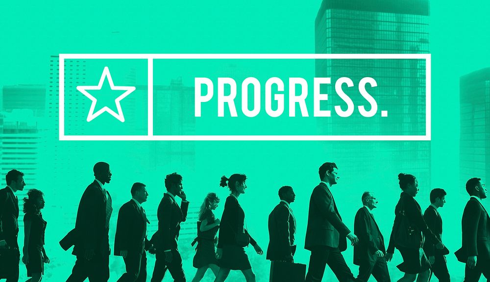 Progress Progression Progressive Developement Concept