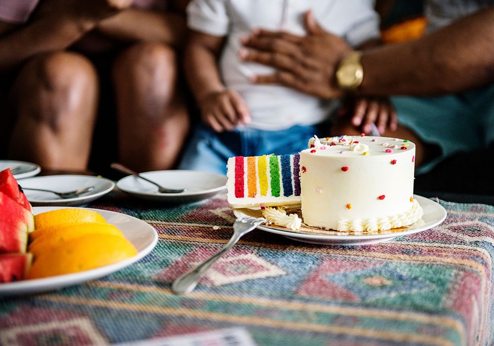 Kid's birthday cake