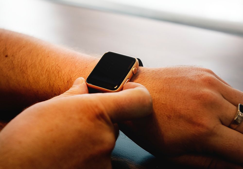 Digital wrist watch Premium Photo rawpixel