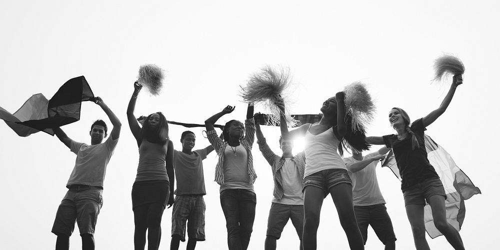 Achievement Hanging out Dancing Friendship Concept