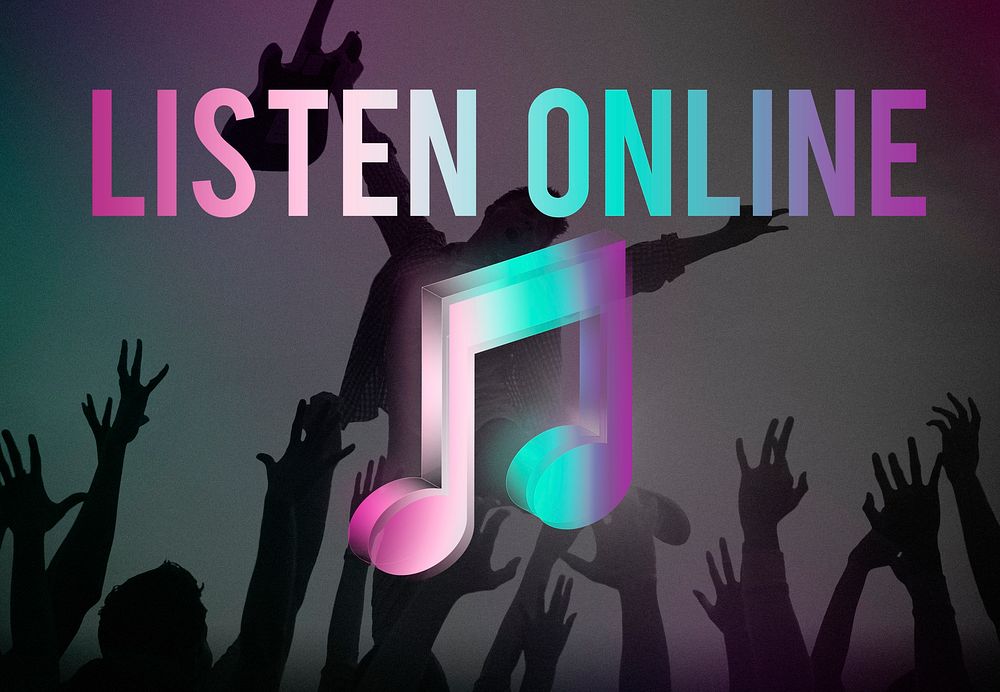 Digital Music Streaming Online Entertainment Free Photo rawpixel