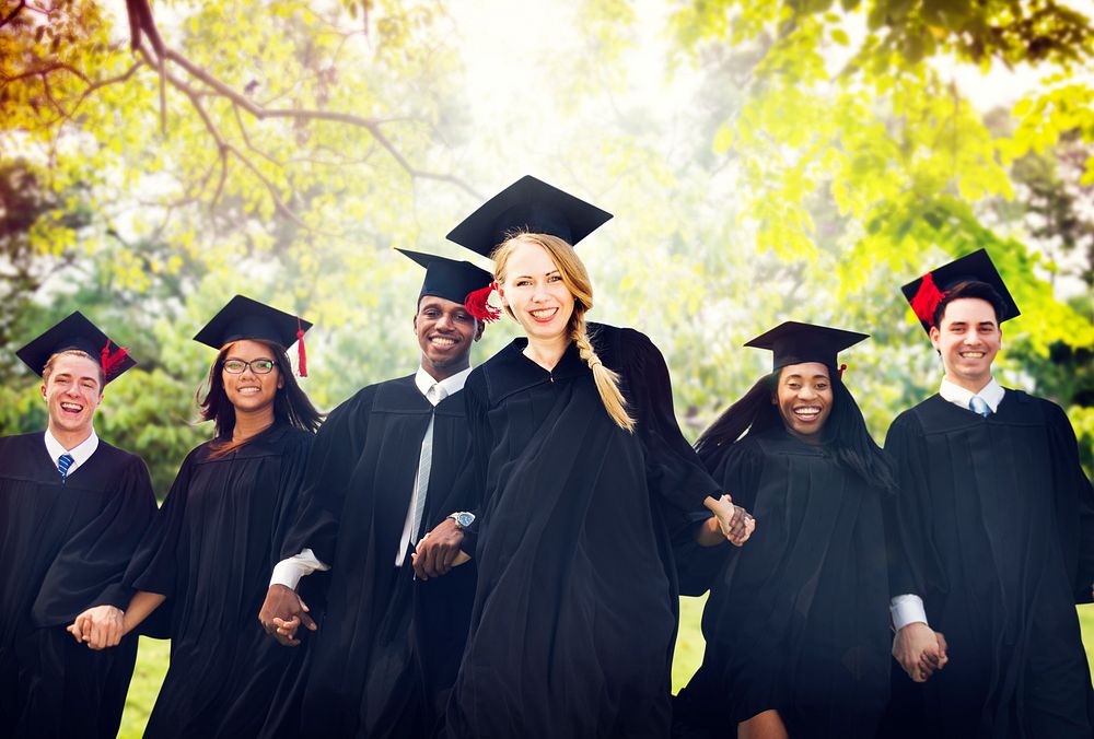 Graduation Students Education Degree Achievement Concept