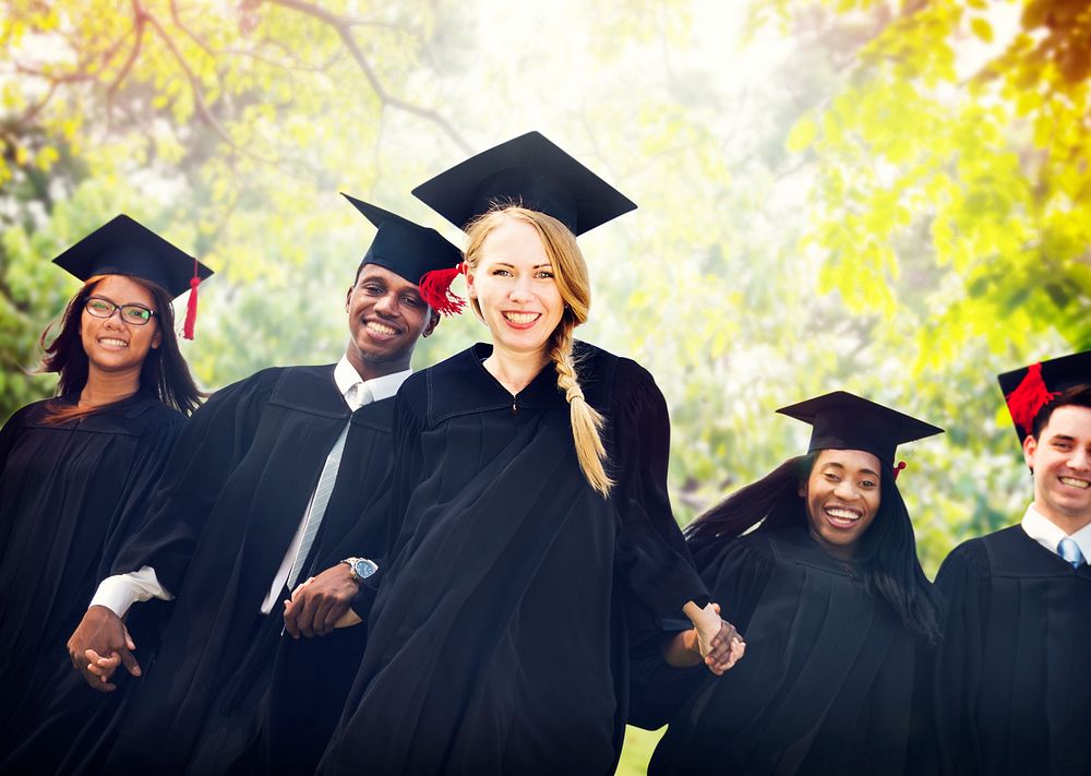 Graduation Students Education Degree Achievement Concept