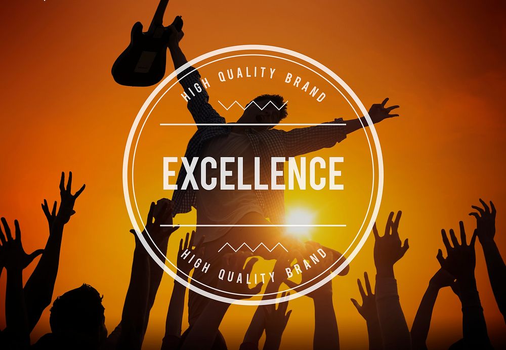 Excellence Excellent Expert Expertise Ability Smart Concept