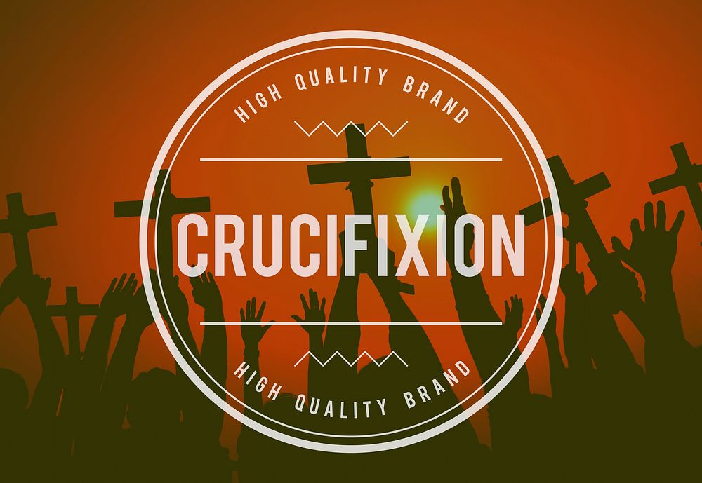 Jesus Crucifixtion Cross Love Hope God Concept