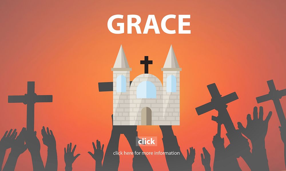 Grace Elegance Faith Religion Spirit Worship Concept