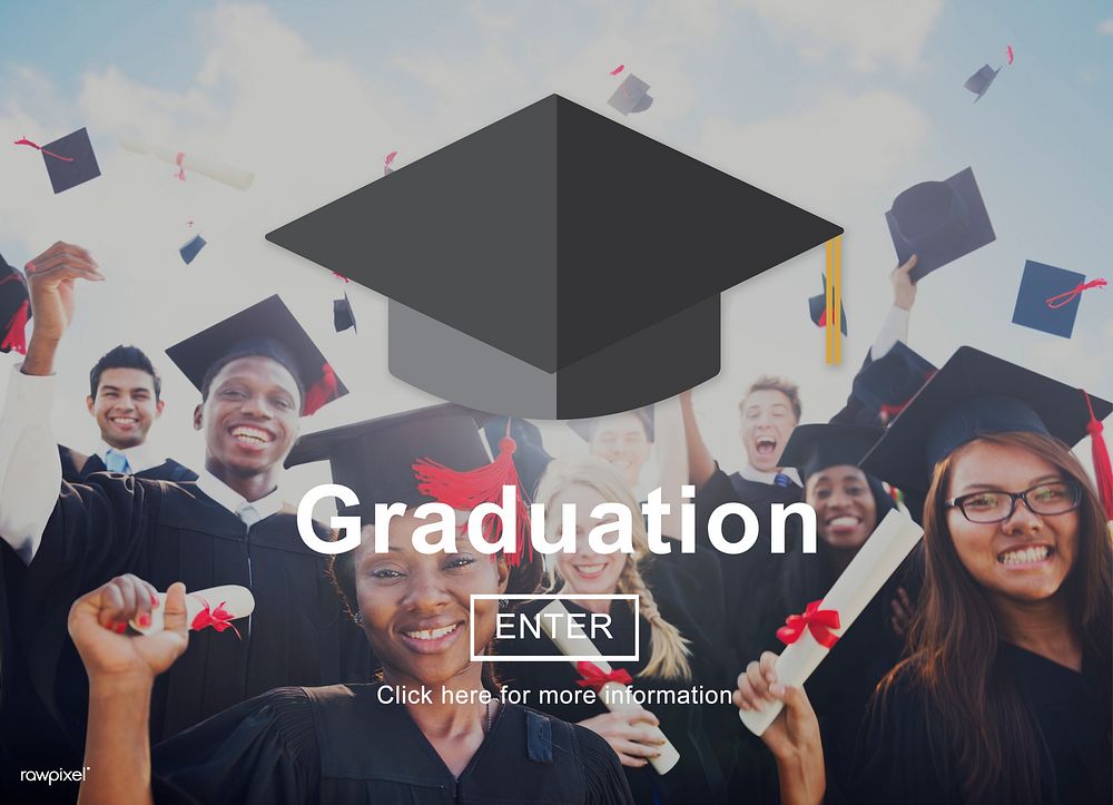 Graduation Education Academic Achievement Concept