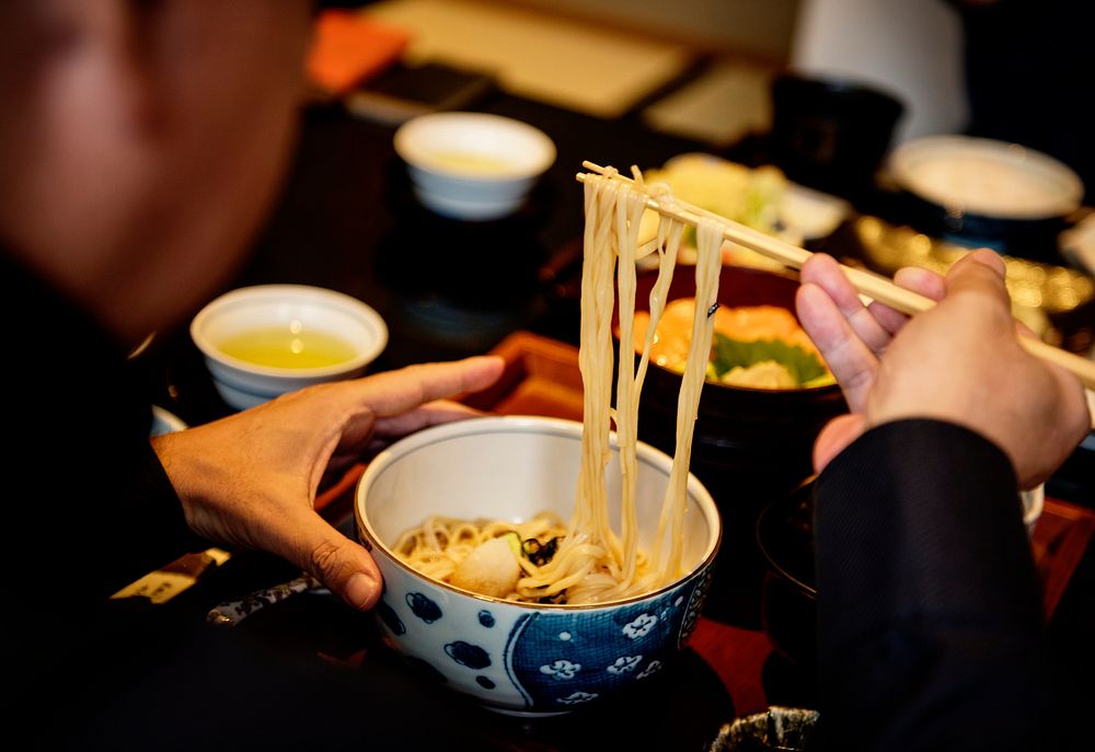Soba noodle,  japanese food