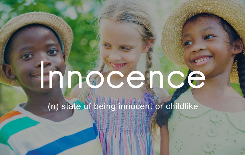 Innocence Naive Innocent Kids Childish Concept