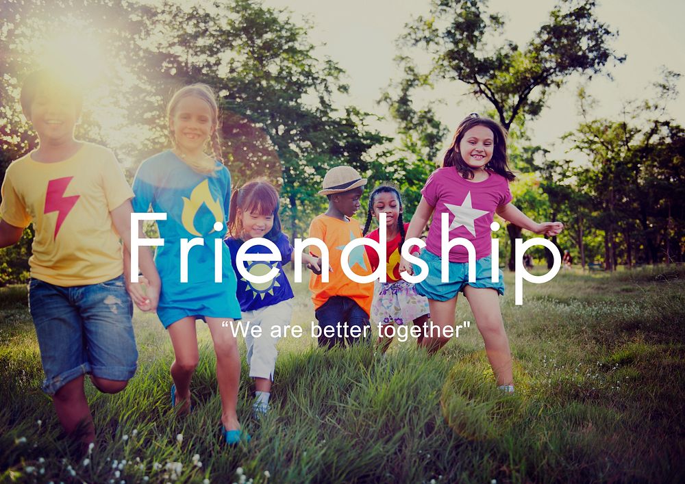 Friendship Together Togetherness Partner Friends Concept