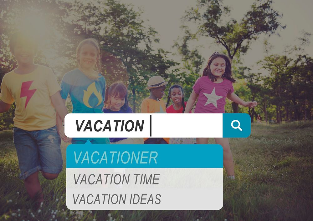 Vacation Holiday Leisure Travel Happiness Fun Concept