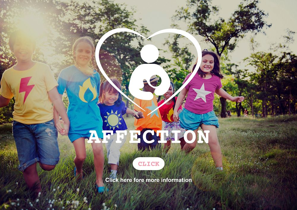Affection Care Family Child Love Concept