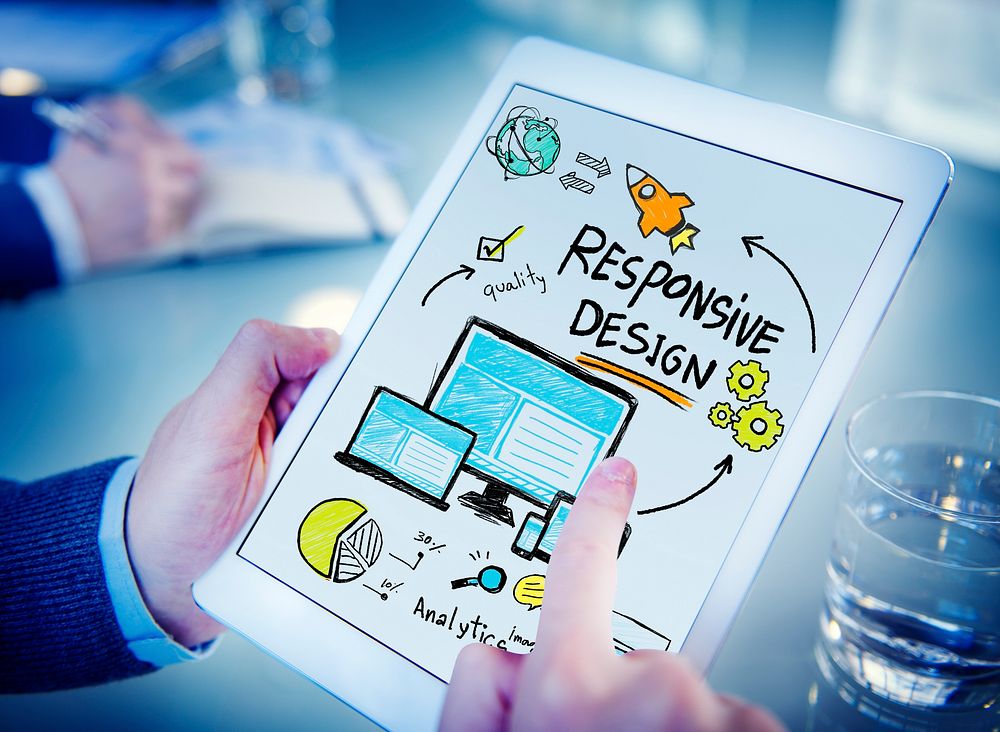 Responsive Design Internet Web Online Device Technology Concept