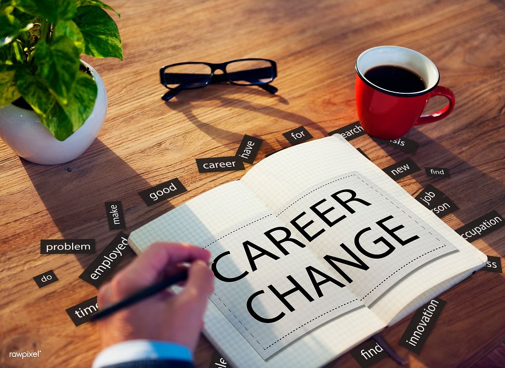 Career Change Hiring Human Resources Job Concept