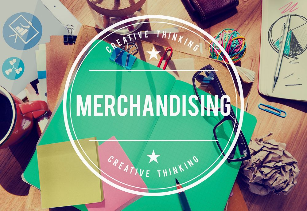 Merchandising Commercial Retail Marketing Concept