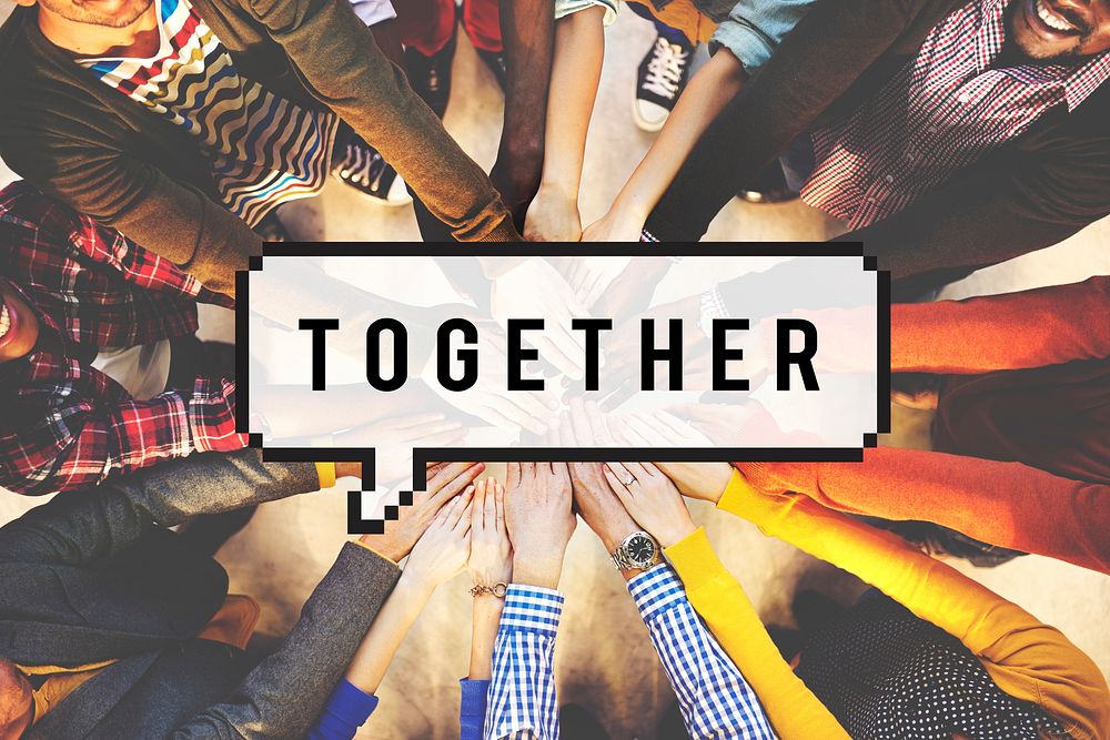 Together Team Community Unity Society Friends Concept