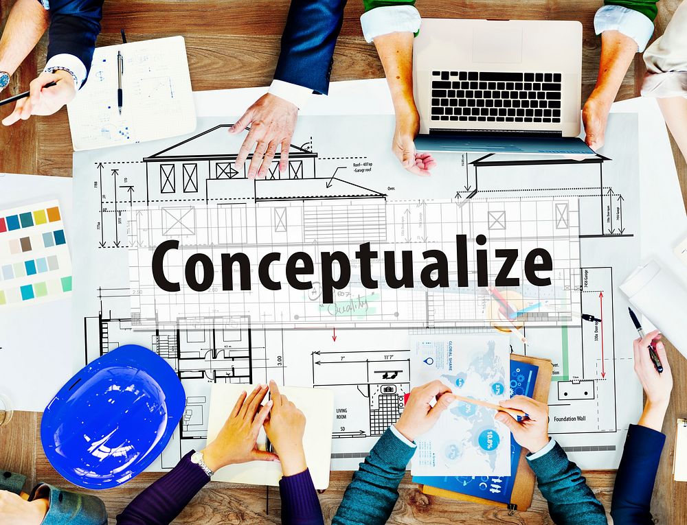 Conceptualize Create Engineering Architecture Concept