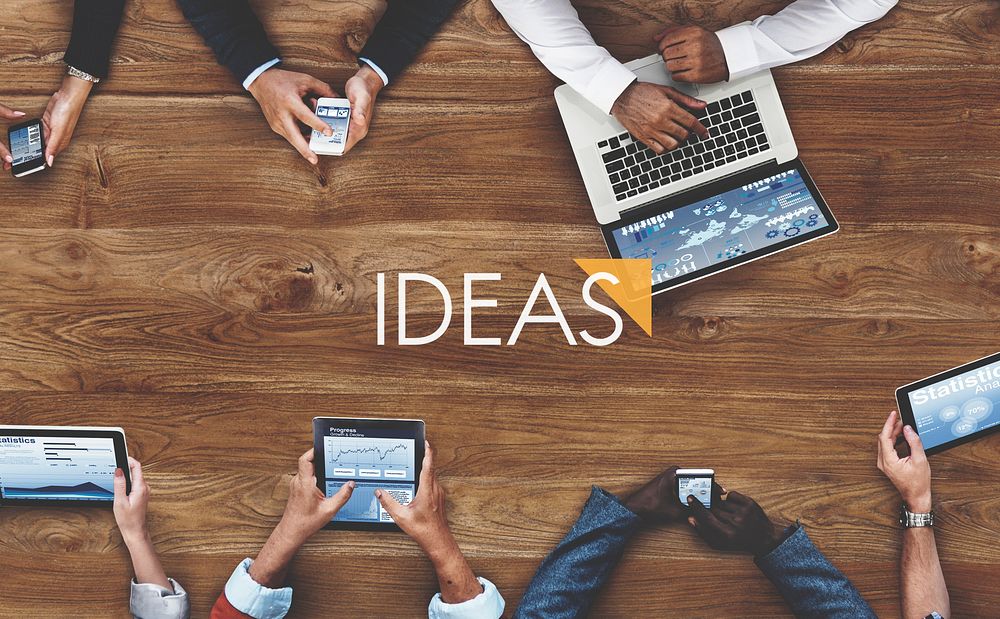 Ideas Idea Creative Imagination Inspiration Invention Concept