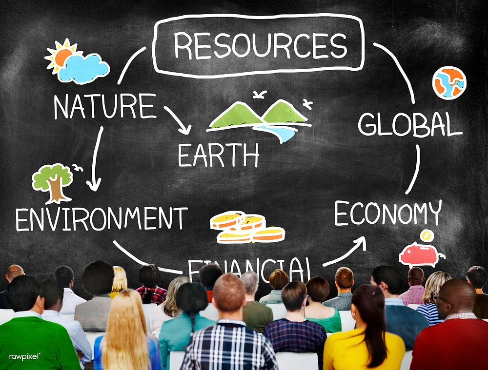 Natural Resources Environment Economy Finance Concept