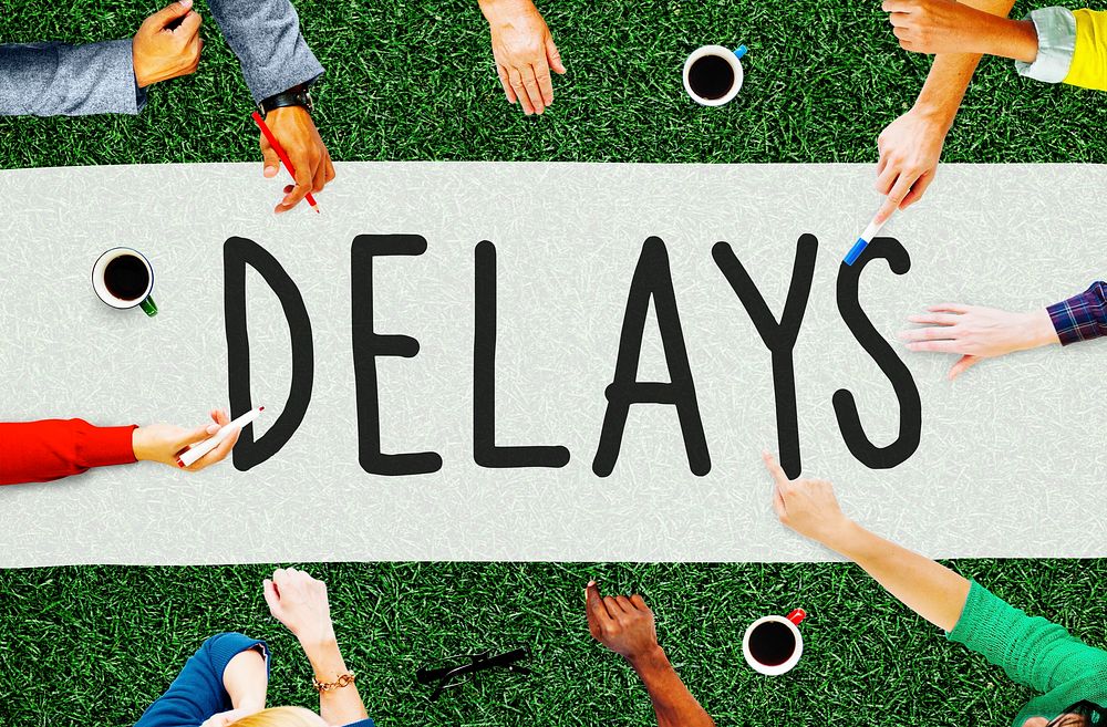 Delays Late Layover Postponed Hindrance Retain Concept